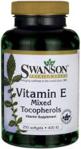 Swanson Vitamin E 400mg mieszanka tokoferoli 250 kaps.