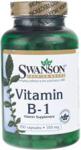 Swanson Witamina B-1 Tiamina 100mg 250kaps.