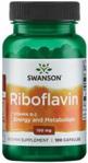 Swanson Witamina B-2 Ryboflawina Riboflavin 100mg 100 kaps.