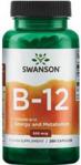 Swanson Witamina B12 B-12 500MCG 250kaps