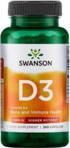 Swanson Witamina D3 2000mg 250 kaps.