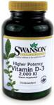 Swanson Witamina D3 2000mg 60 kaps.