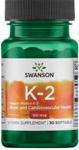 Swanson Witamina K2 naturalna 100mcg 30 kaps