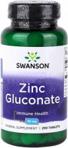 Swanson Zinc Gluconate 250 tabl