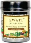 Swati Roślinna Farba do Włosów Ciemny Brąz 150ml