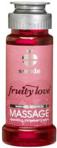 Swede Fruity Love Żel Do Masażu Truskawka I Szampan 50Ml