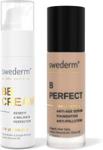 Swederm Bb Cream Krem Do Twarzy + Bperfect Anti-Age Serum Fluid