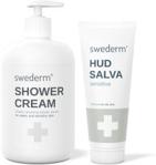 Swederm Hudsalva Sensitive Maść + Shower Cream For Atopic Skin Krem Myjący