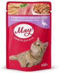 SWISS PET NUTRICTION MIAU ADULT INDYK SOS saszetka 100g