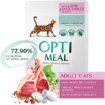 SWISS PET NUTRICTION OPTIMEAL JAGNIĘCINA Z WARZYWAMI saszetka 85g