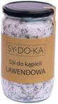 Sydoka Sól Do Kąpieli Lawendowa 800g