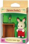 Sylvanian Dziecko królików z czekoladowymi uszkami