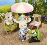 Sylvanian Families Epoch Zestaw Grillowy Sfp2239