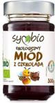 Symbio Miód Z Czekoladą Bio 300G