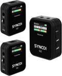 Synco G2 A2 bezprzewodowy system mikrofonowy - 2 odbiorniki