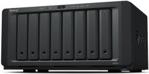 Synology DiskStation - NAS - Tower - AMD Ryzen - V1500B - Black (DS1821+)