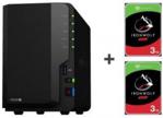 Synology DS220+ 6TB (DS220+2XST3000VN007)