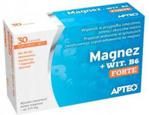 Synoptis Apteo Magnez Forte + Wit. B6 30 Kapsułek