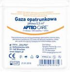 Synoptis Pharma Gaza Opatrunkowa Jałowa 0,5M2 Apteo Care