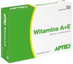 Synoptis Pharma Witamina A + E, 30 Kapsułek Apteo