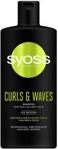 Syoss Curls & Waves Shampoo Szampon Do Włosów Falowanych I Kręconych 440ml