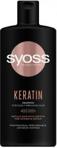 Syoss Keratin Shampoo Szampon Do Włosów Słabych I Łamliwych 440ml