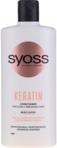 Syoss Odżywka Do Włosów Zniszczonych I Łamliwych Keratin Hair Perfection Conditioner Blue Lotus 440ml