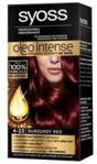 SYOSS Oleo Intense Profesjonalna farba do włosów bez amoniaku 4-23 Burgund