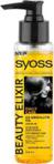 Syoss Professional Beauty Elixir Absolute Oil Eliksir Piękności z olejkiem Absolutnym Włosy Suche Zniszczone 100ml