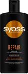 Syoss Repair Shampoo Odżywczy Szampon Do Włosów Suchych I Zniszczonych Algi 440ml