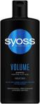 Syoss Volume shampoo szampon do włosów cienkich i bez objętości 440ml