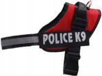 Szelki dla psa mocne L 65-80cm Police K9 odblask