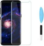 SZKŁO HARTOWANE SAMSUNG GALAXY S8 / S9 PLUS UV NA CAŁY EKRAN