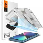 SZKŁO HARTOWANE SPIGEN GLAS.TR ”EZ FIT” 2-PACK IPHONE 13 / 13 PRO ANTIBLUE (42569)