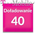 T-Mobile 40 zł Doładowanie