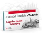 Tabletki Emskie z Wadowic 12 pastylek do ssania