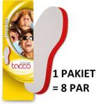 Tacco Happies zapachowe wkładki dla świeżych i suchych stóp 39/40 8 par