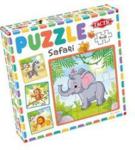 Tactic Moje Pierwsze Puzzle Safari 4X6El.