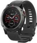 Tactical 668 pasek silikonowy do Garmin Fenix 5X/6X QuickFit 26mm Czarny (2453165)