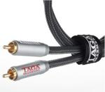 Taga Harmony TRI-100. Interkonekt audio 2xRCA.