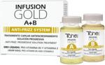 Tahe Infusion Gold A+B Anti-Frizz System Kuracja w Ampułkach Przeciw Puszeniu 2x10ml