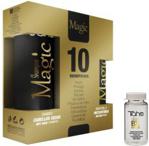 Tahe Magic BX Gold Set 10In1 Zestaw do Suchych i Zniszczonych Włosów Kuracja Botoks 300ml 125ml + Magic BX Gold "Botoks" 10ml GRATIS