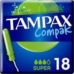 Tampax Compak Super 18 szt