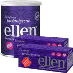 Tampony probiotyczne Ellen Normal 12 sztuk + 2 SZTUKI TAMPONÓW ELLEN
