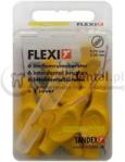 Tandex Flexi 0.70-3.5mm Żółte Szczoteczki Międzyzębowe Fine 6 szt.