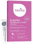 Tanita Hair Removal Wax Strips For Body Plastry Do Depilacji Ciała Z Woskiem Olej Arganowy 12Szt + Oliwka Po Depilacji 10Ml