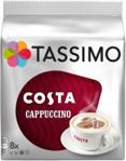 Tassimo Costa Cappuccino Kapsułek Mlekiem + 8 Z Kawą