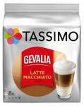 Tassimo Kawa Gevalia Latte Macchiato 8 + 8kaps.