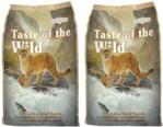 Taste Of The Wild Canyon River Feline Pstrąg i wędzony łosoś 2x2kg