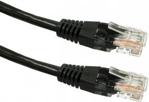 TB Patchcord kat.6 RJ45 UTP 1M CZARNY CZARNY